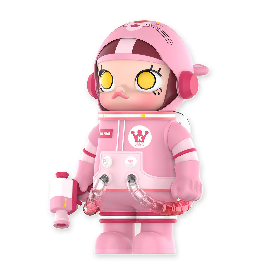POP MART MEGA SPACE MOLLY ピンクパンサー風　類似品 POP MART MEGA Space Molly 100% Pink Panther (Open Box) – Mysa Jewels