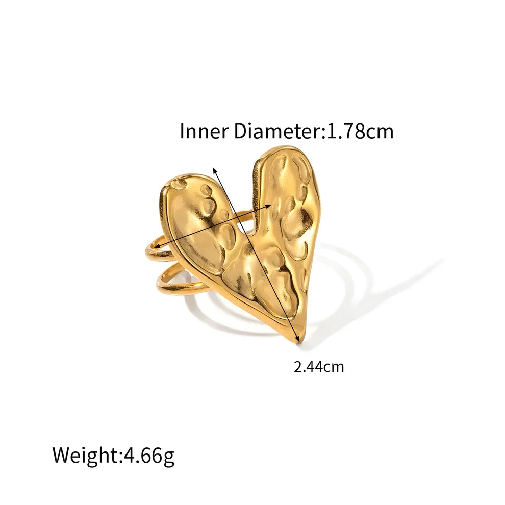 Florence Heart Ring