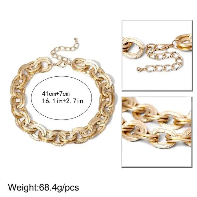 Chunky Chain Choker