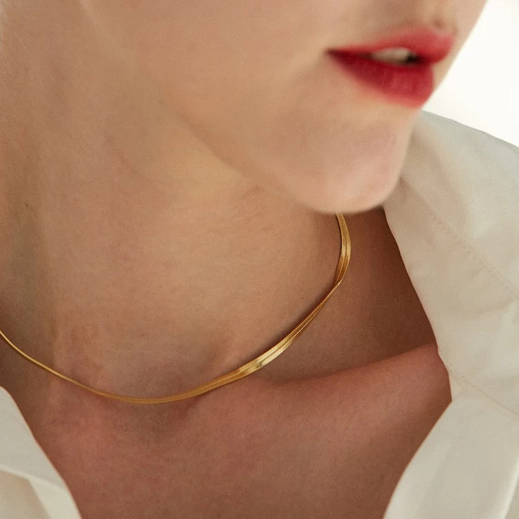 Serpent Chain Necklace