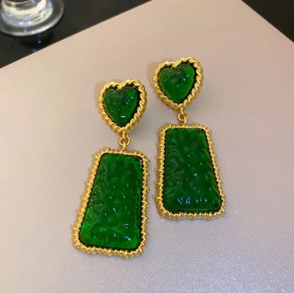 Jade Earrings