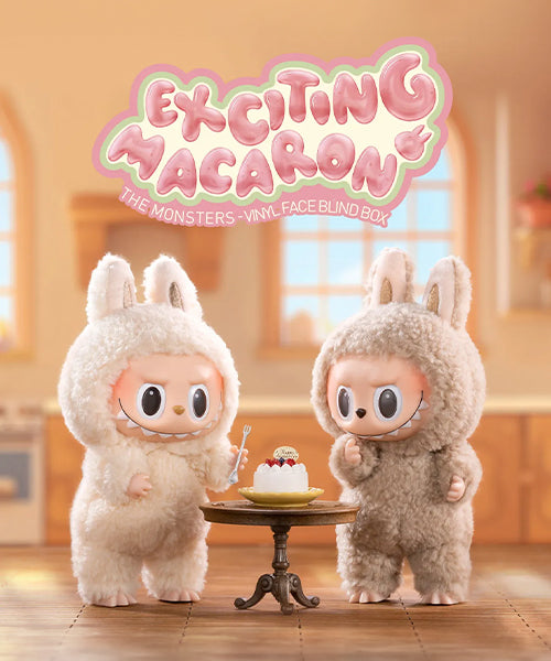 クリアファイル The Monsters Exciting Macaron 2BOX クリアファイル The Monsters Exciting Macaron 2BOX クリア