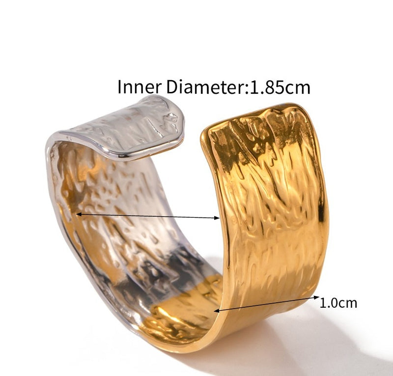 Lara Dual Tone Ring