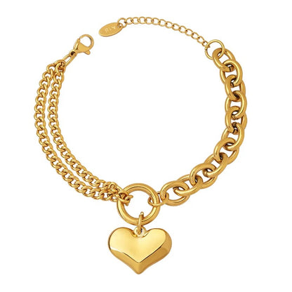 Ani Heart Charm Bracelet