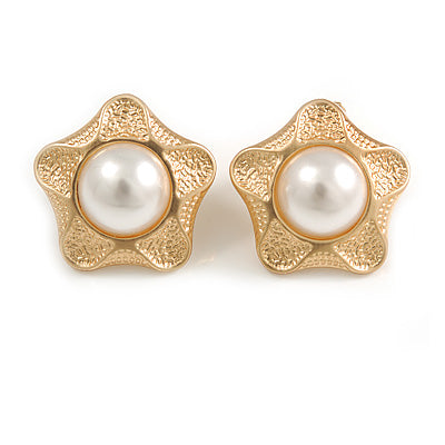 Steorra Pearl Studs