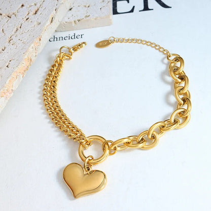 Ani Heart Charm Bracelet