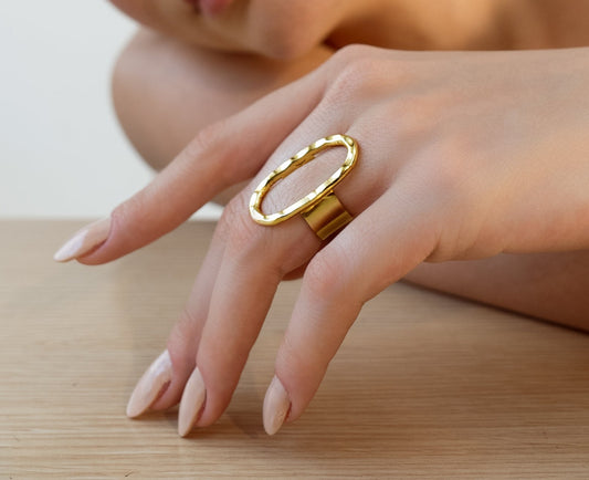 Ovate Ring