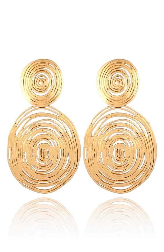 Spiral Drop Earrings