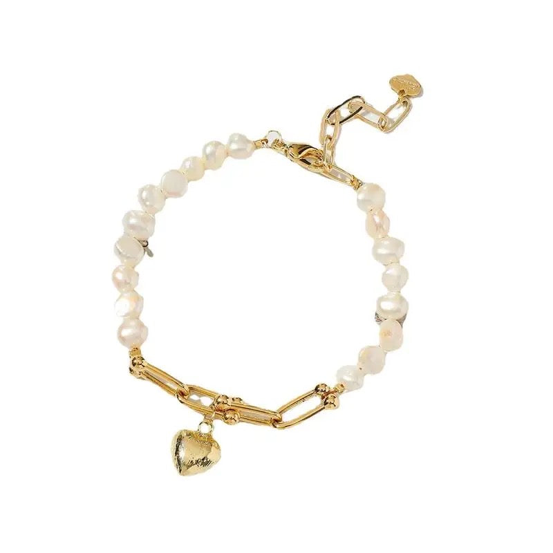 Pearl Love Bracelet