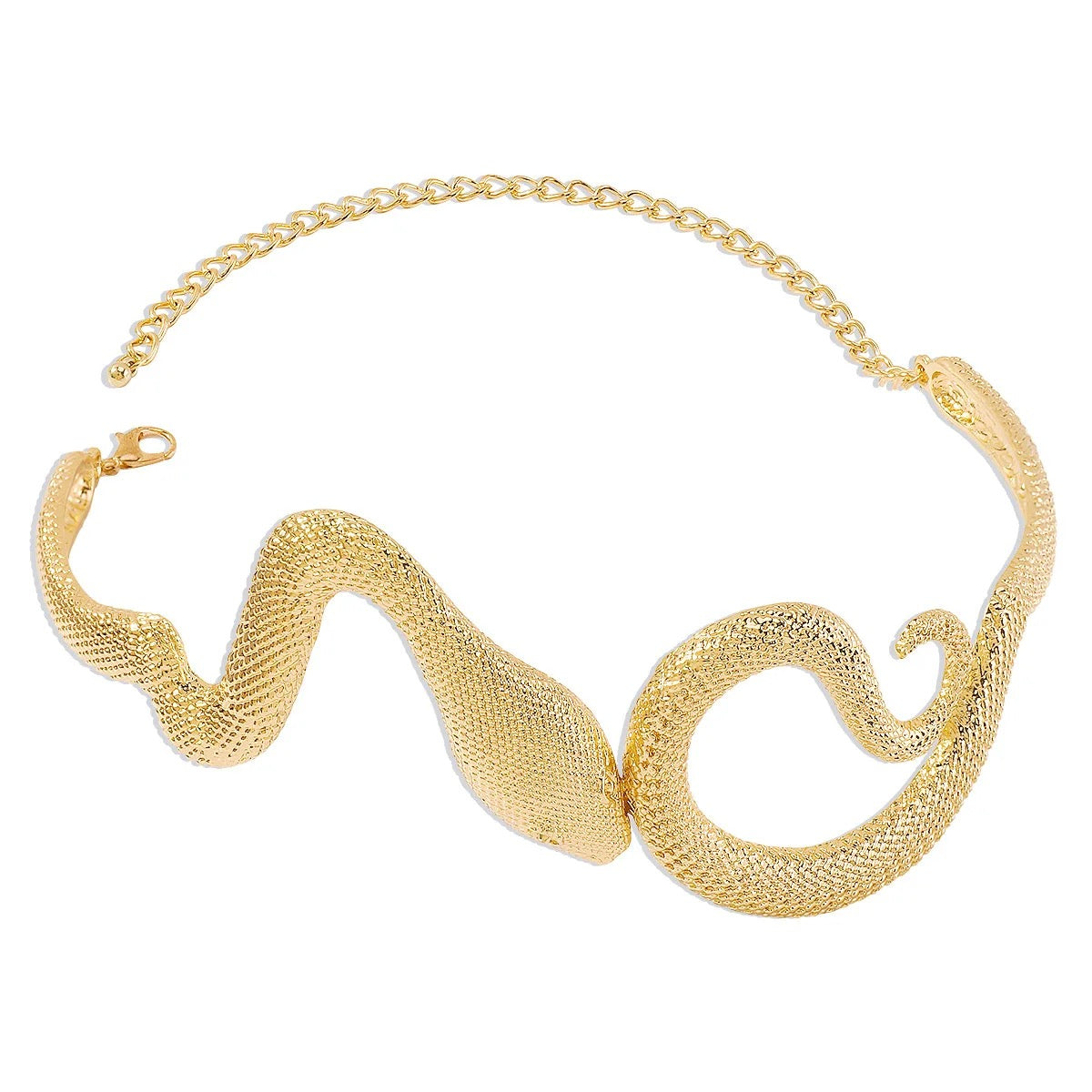 Serpent Collar Necklace
