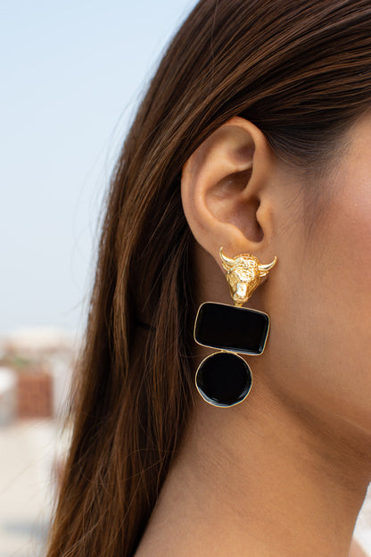 Toro Bravo Earrings