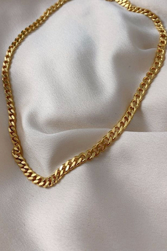 Curb Necklace