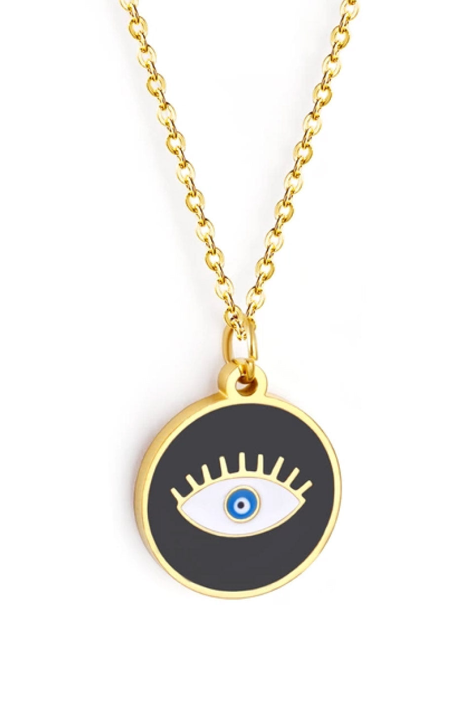 Turkish Evil Eye Necklace