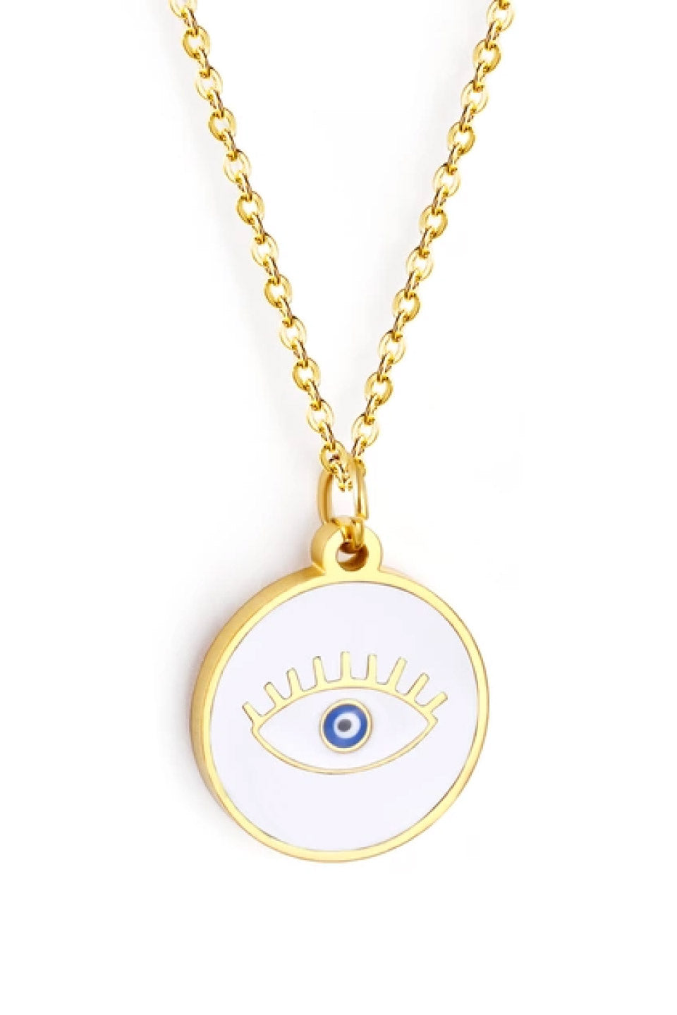 Turkish Evil Eye Necklace