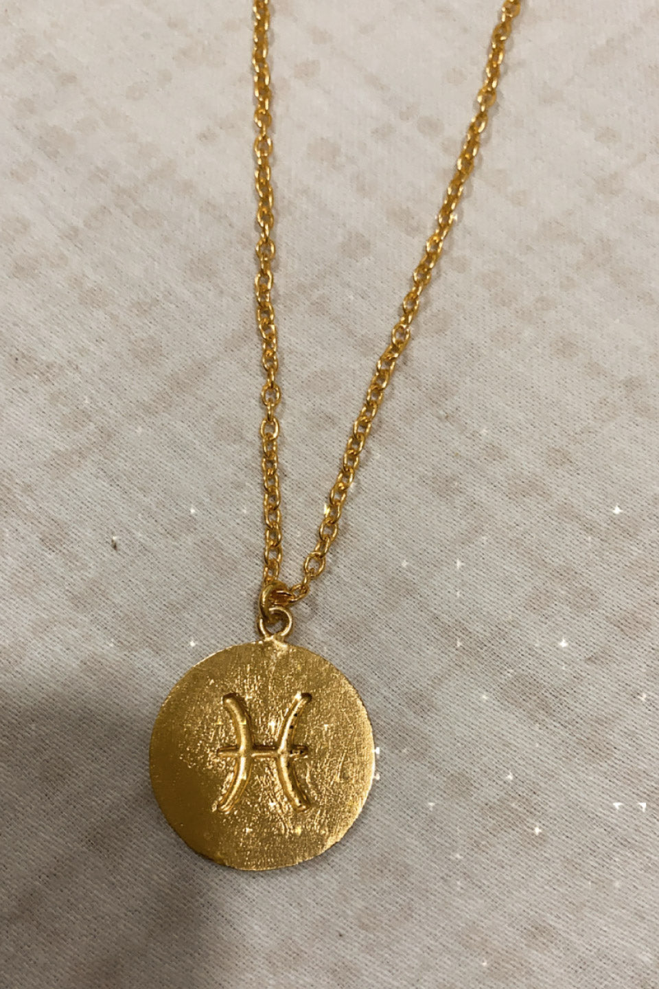 Zodiac Necklace